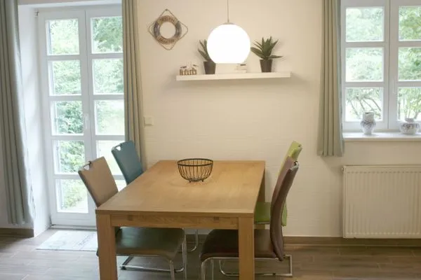 Wohnzimmer  Ferienwohnung am Nordstrand - strandnah und komfortabel