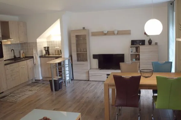 Küche / Küchenzeile  Ferienwohnung am Nordstrand - strandnah und komfortabel