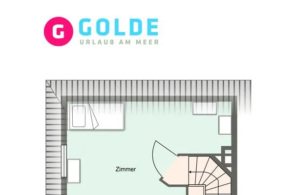 Reetdachhaus Waterküken Waterküken SPO Boehl - Grundriss