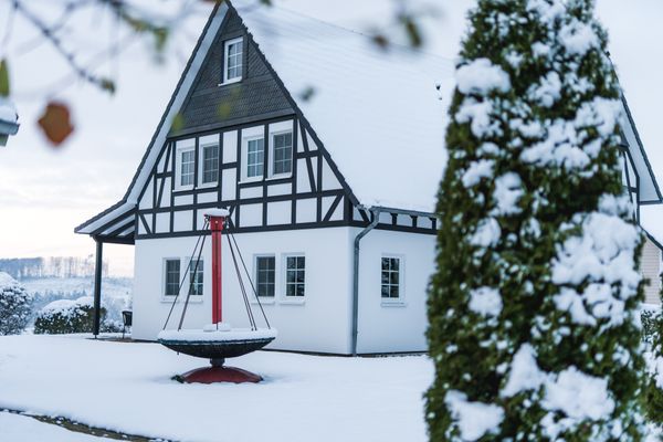 Adventszauber Einstimmung auf den Advent  - Landschaft