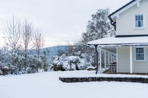 Adventszauber Einstimmung auf den Advent  - Landschaft