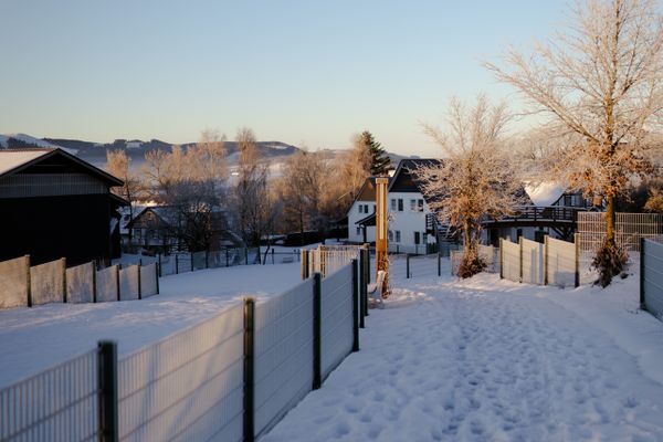Adventszauber Einstimmung auf den Advent  - Landschaft