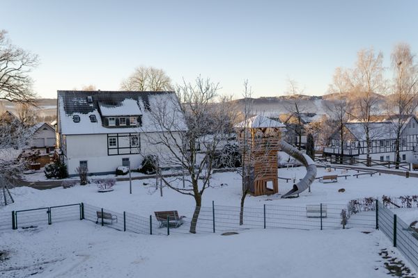 Adventszauber Einstimmung auf den Advent  - Landschaft