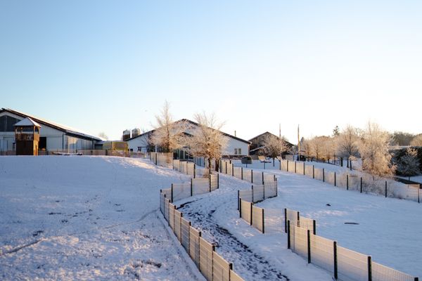 Adventszauber Einstimmung auf den Advent  - Landschaft