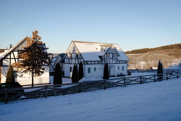 Adventszauber Einstimmung auf den Advent  - Landschaft
