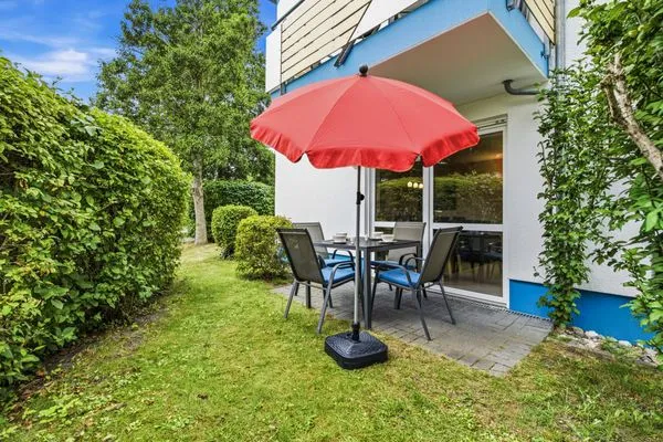 Terrasse Residenz am Strand Wohnung 6-74