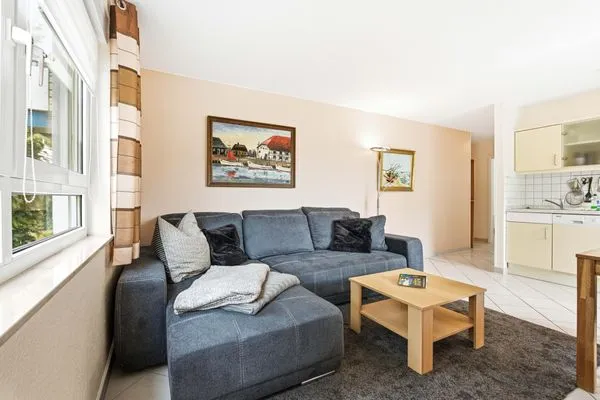 Wohnbereich Residenz am Strand Wohnung 6-74