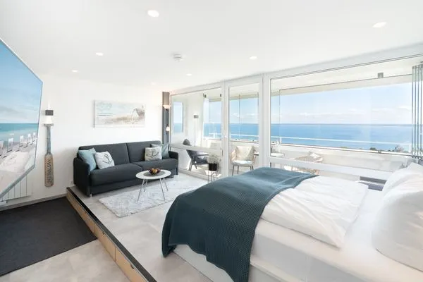 Wohnzimmer Panoramic Küstenliebe Sierksdorf