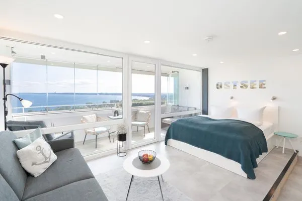 Wohnzimmer Panoramic Küstenliebe Sierksdorf