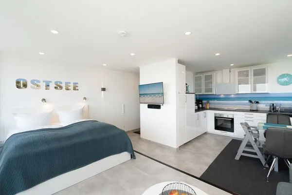 Wohnzimmer Panoramic Küstenliebe Sierksdorf