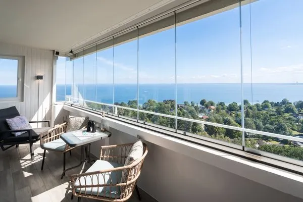Balkon Panoramic Küstenliebe Sierksdorf