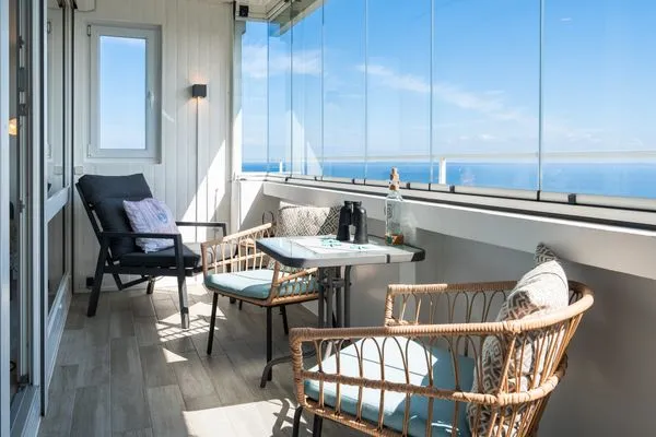 Balkon Panoramic Küstenliebe Sierksdorf