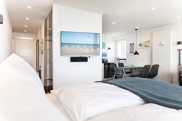 Wohnzimmer Panoramic Küstenliebe Sierksdorf