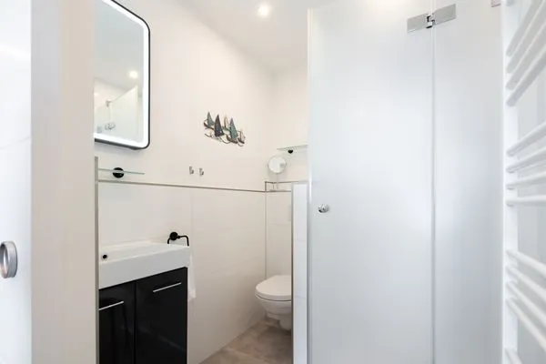 Badezimmer Panoramic Küstenliebe Sierksdorf