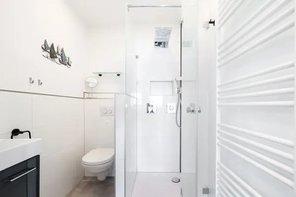 Badezimmer Panoramic Küstenliebe Sierksdorf