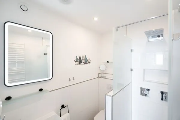 Badezimmer Panoramic Küstenliebe Sierksdorf