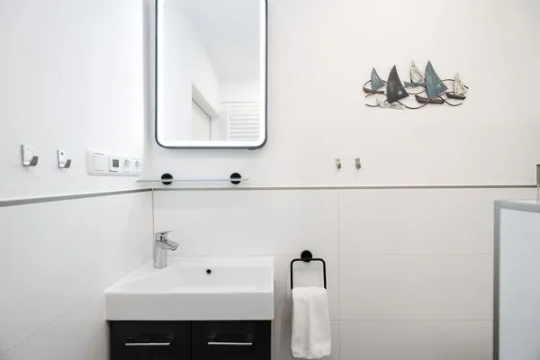 Badezimmer Panoramic Küstenliebe Sierksdorf