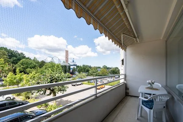 Balkon Ferienpark Sierksdorf App.614 - Strandlage