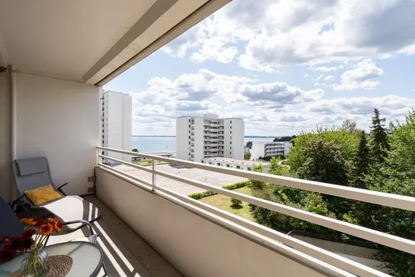 Balkon Ferienpark Sierksdorf App.705 - Strandlage