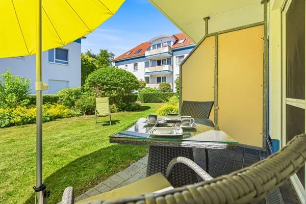 Terrasse Residenz am Strand Wohnung 4-57
