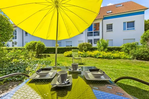 Terrasse Residenz am Strand Wohnung 4-57
