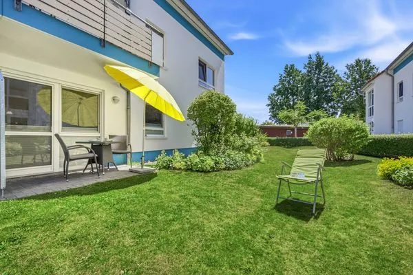 Terrasse Residenz am Strand Wohnung 4-57