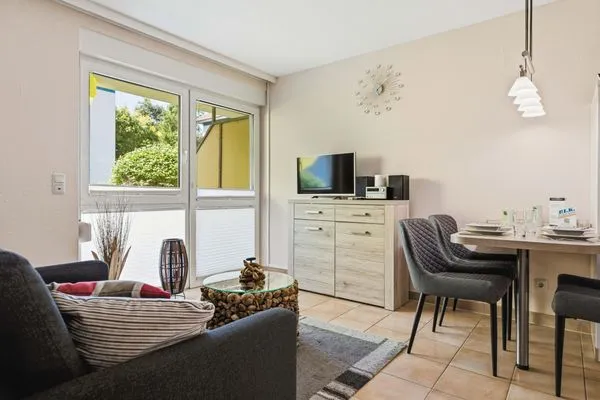 Wohnbereich Residenz am Strand Wohnung 4-57