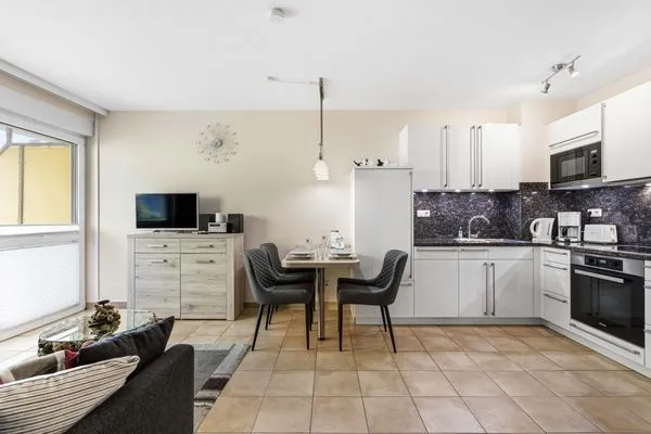 Wohnbereich Residenz am Strand Wohnung 4-57