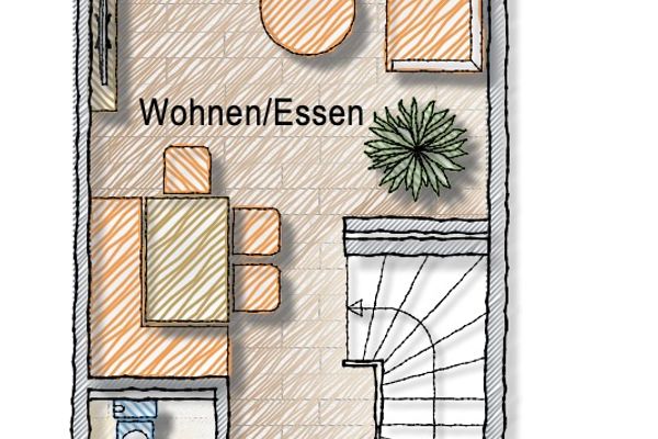  Kiefernhuus 3 Norderney - Erdgeschoss