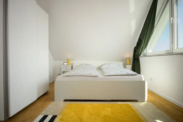 Bedroom  Kirchturmblick