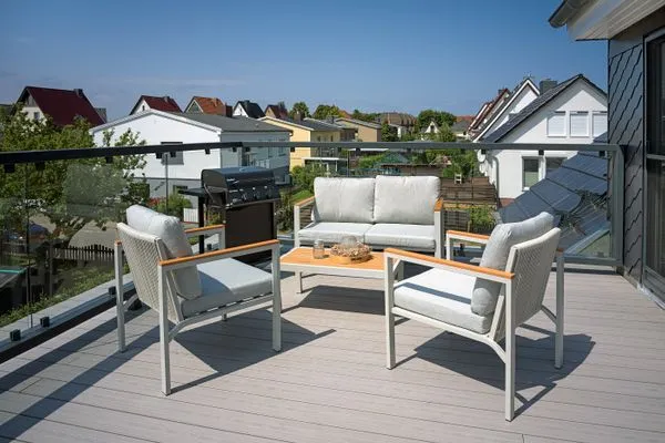 Balcony  Kirchturmblick