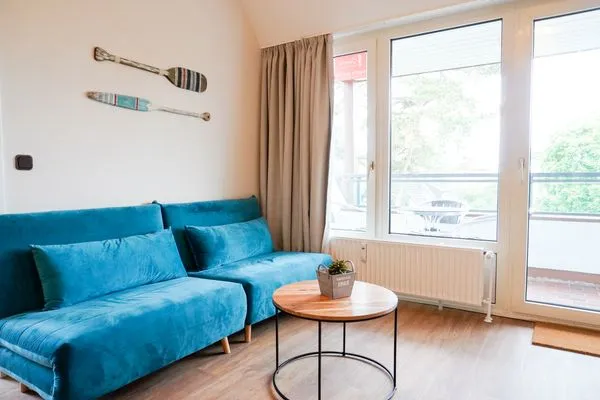 Wohnzimmer  (STR74a) Ferienwohnung "Seaside Club"