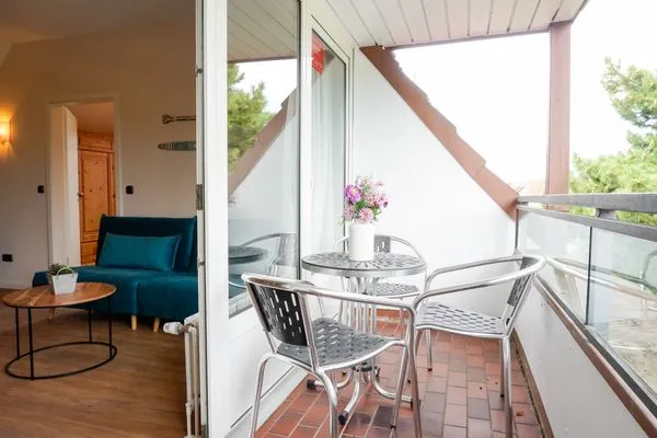 Balkon  (STR74a) Ferienwohnung "Seaside Club"