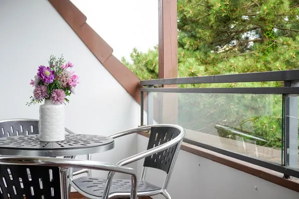 Balkon  (STR74a) Ferienwohnung "Seaside Club"