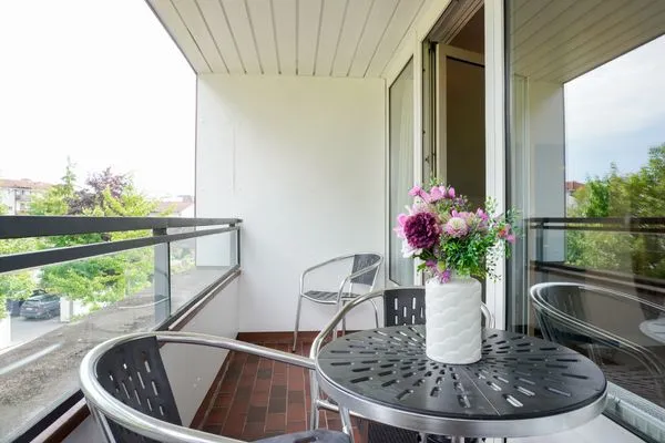 Balkon  (STR74a) Ferienwohnung "Seaside Club"