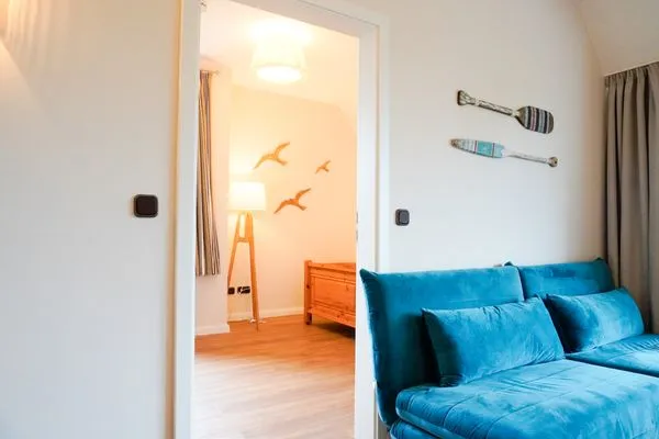 Wohnzimmer  (STR74a) Ferienwohnung "Seaside Club"