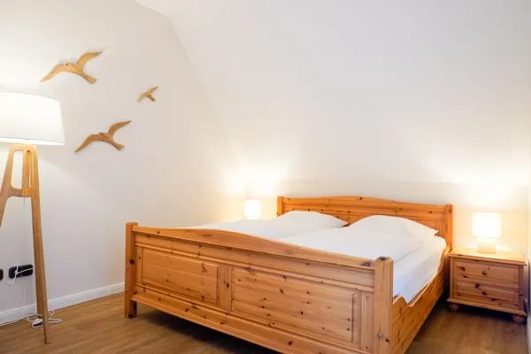 Schlafzimmer  (STR74a) Ferienwohnung "Seaside Club"