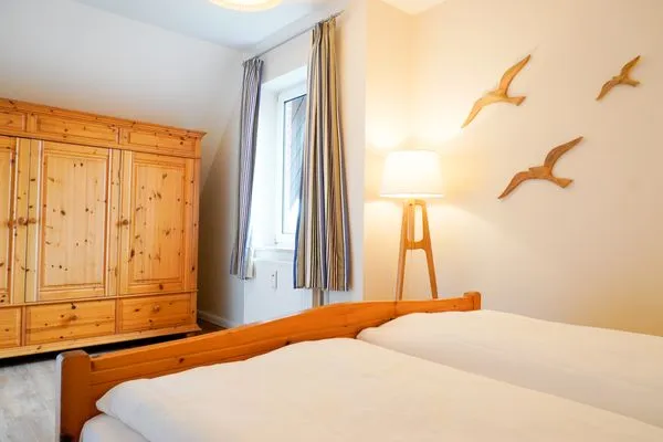 Schlafzimmer  (STR74a) Ferienwohnung "Seaside Club"
