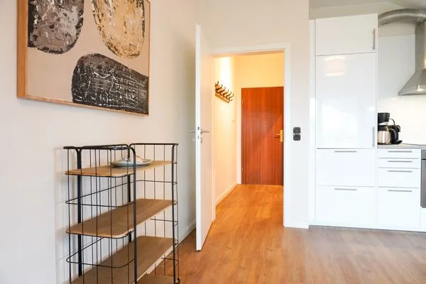 Küche / Küchenzeile  (STR74a) Ferienwohnung "Seaside Club"
