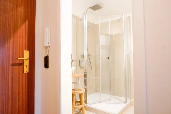 Badezimmer  (STR74a) Ferienwohnung "Seaside Club"