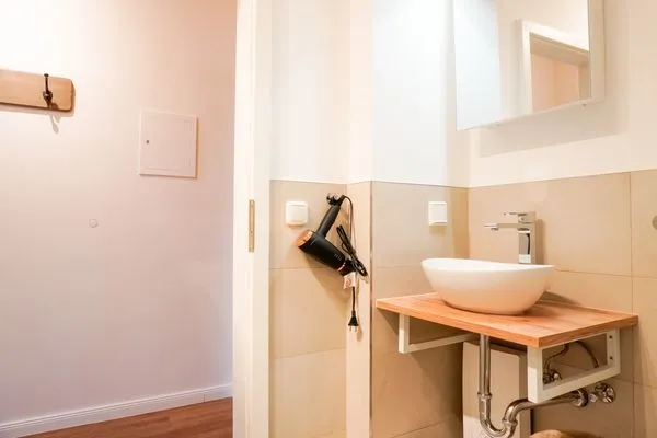 Badezimmer  (STR74a) Ferienwohnung "Seaside Club"
