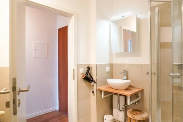 Badezimmer  (STR74a) Ferienwohnung "Seaside Club"