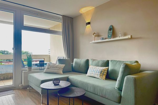  Villa Anna I - Wohnung Strandjunge Bad - 