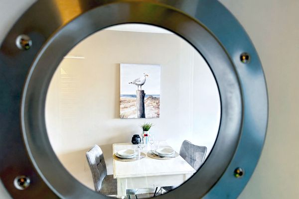  Villa Anna I - Wohnung Strandjunge Bad - 