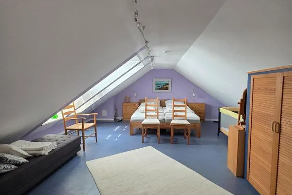 Bedroom Ferienwohnungen Fischerstieg Losteneck