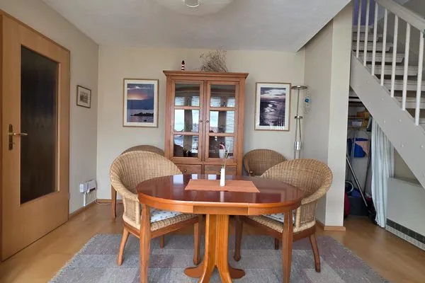 Living room Ferienwohnungen Fischerstieg Losteneck