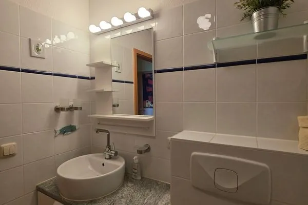 Bathroom Ferienwohnungen Fischerstieg Losteneck