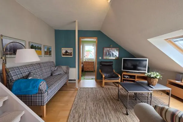 Living room Ferienwohnungen Fischerstieg Losteneck