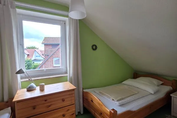 Bedroom Ferienwohnungen Fischerstieg Losteneck