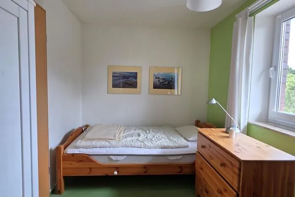 Bedroom Ferienwohnungen Fischerstieg Losteneck